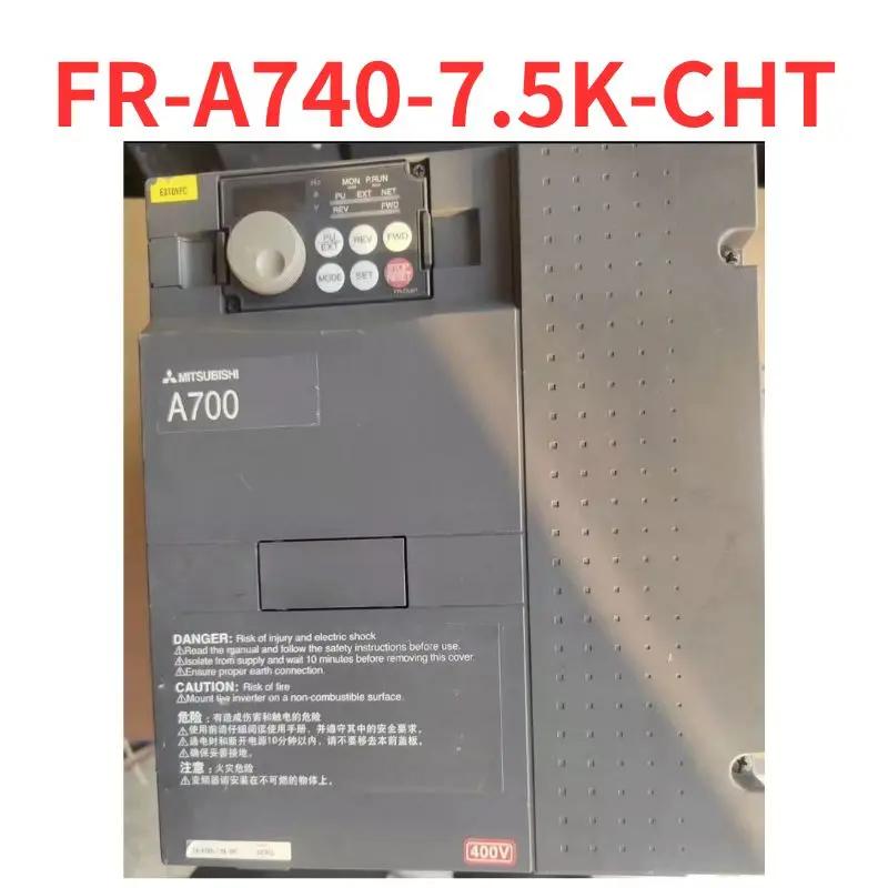 ߰ FR-A740-7.5K-CHT ι ׽Ʈ Ϸ